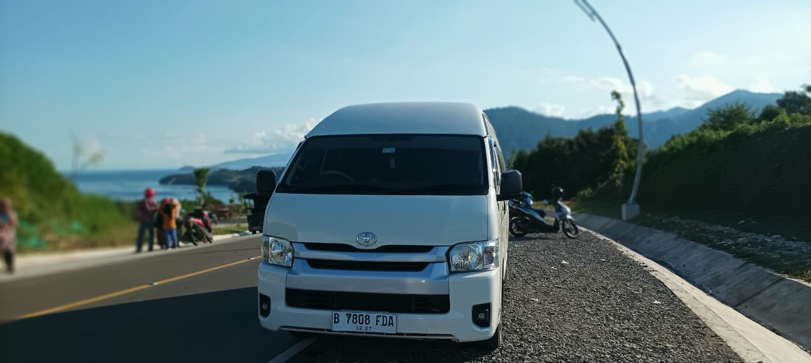 14 Seat Van