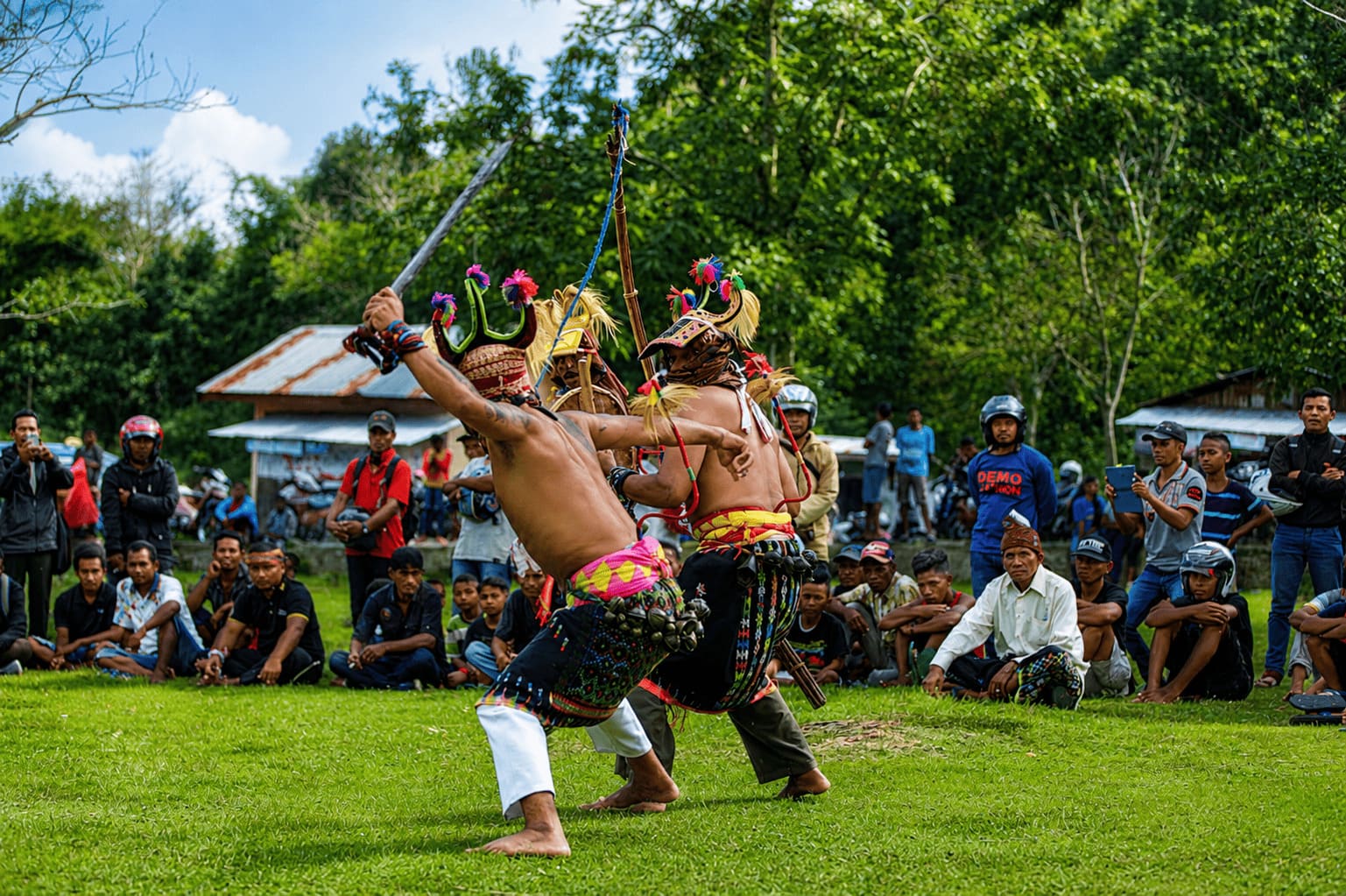 Flores land tour and cultural exploration