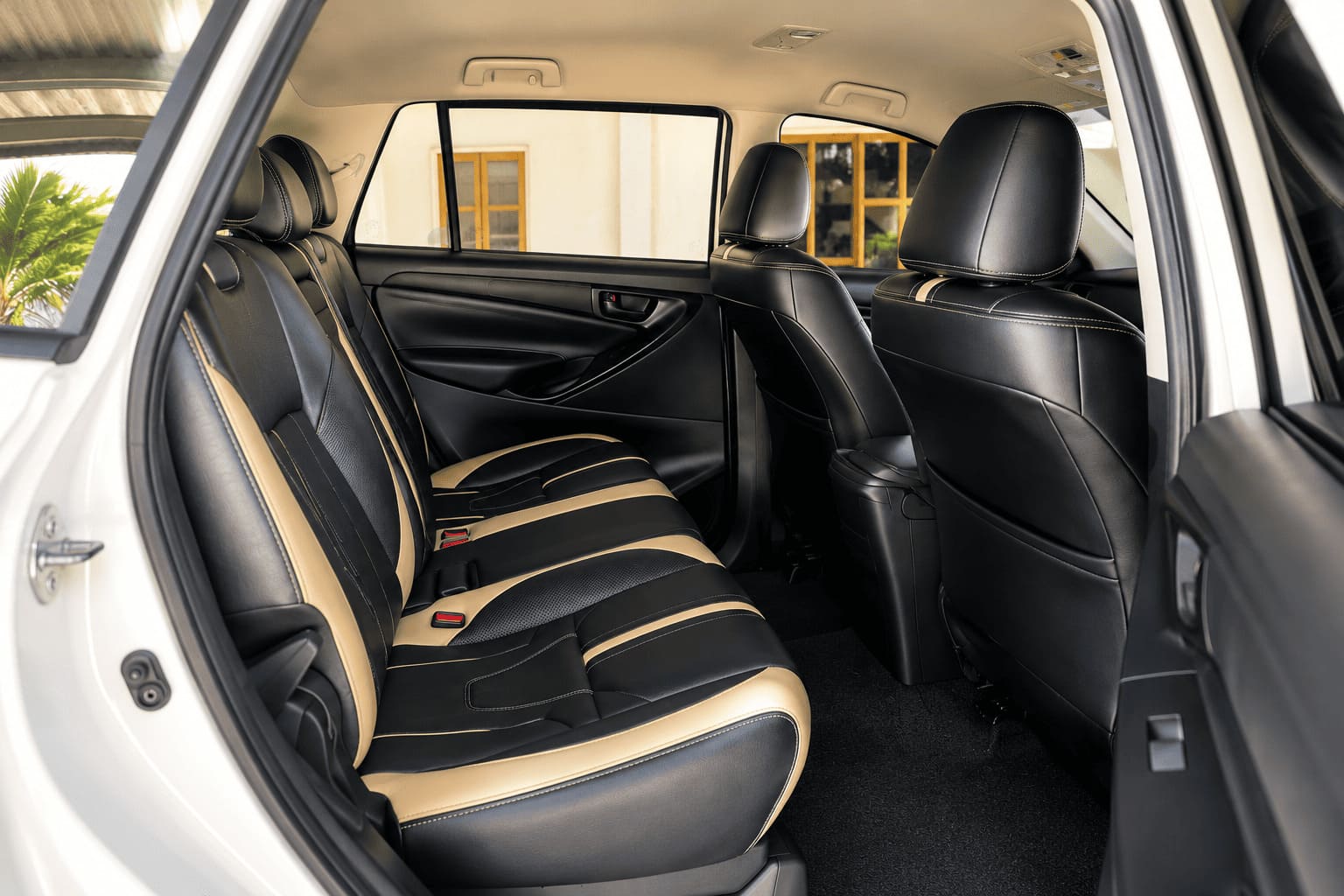 Toyota Innova Reborn Interior Cabin