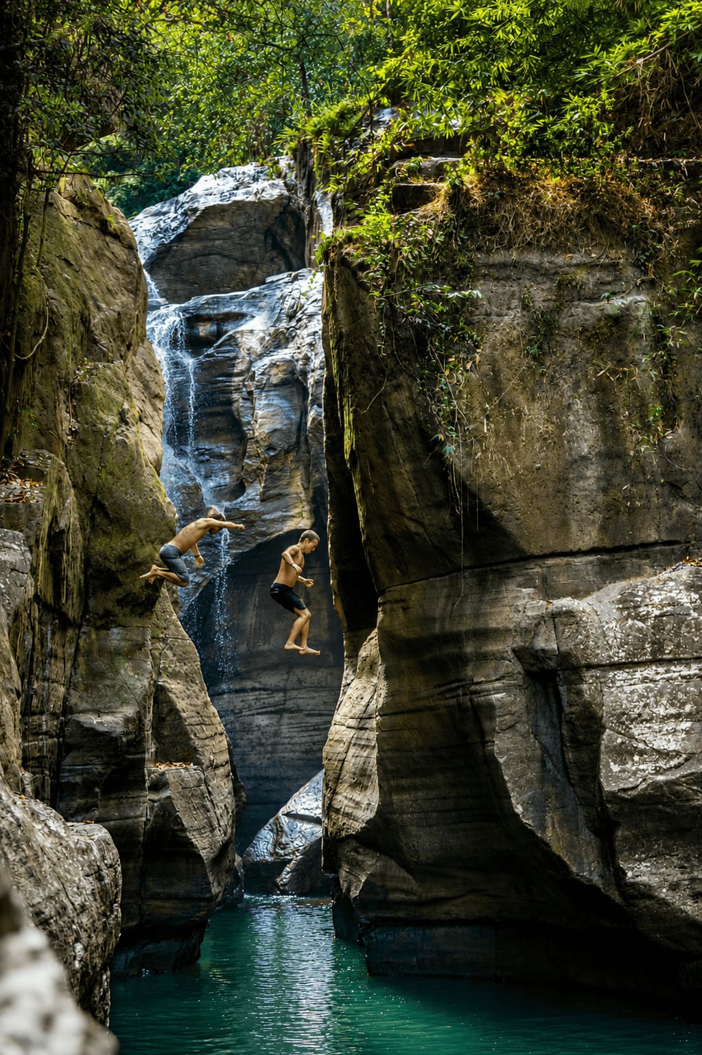 Cunca Wulang Waterfall