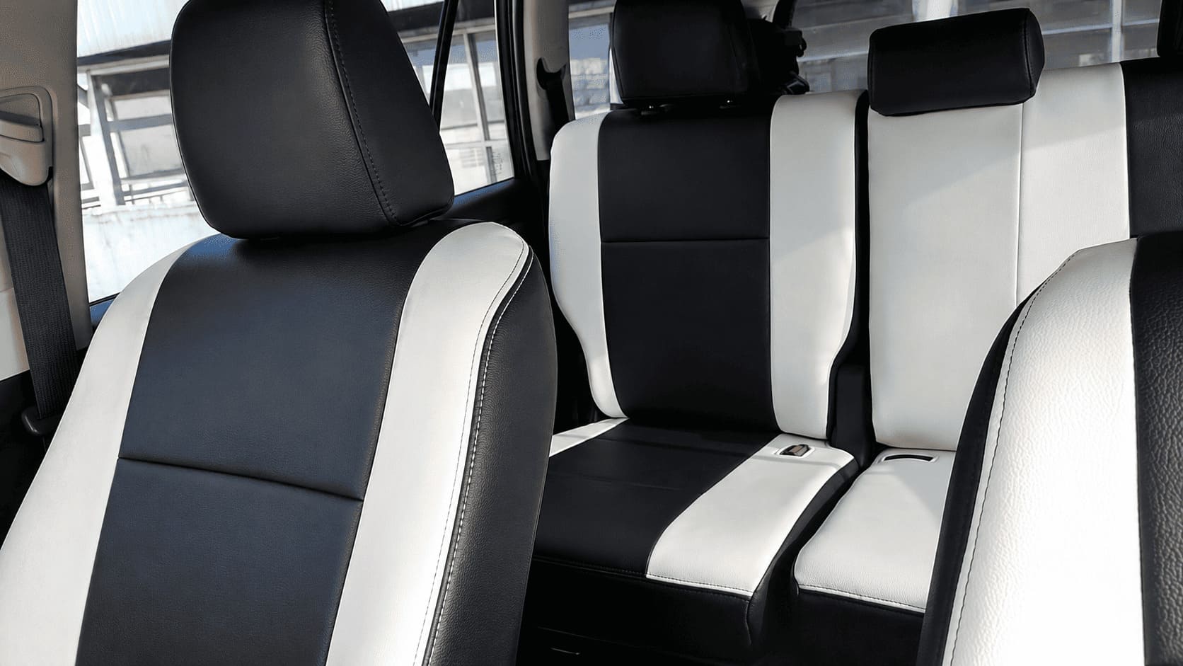 Toyota Reborn Interior