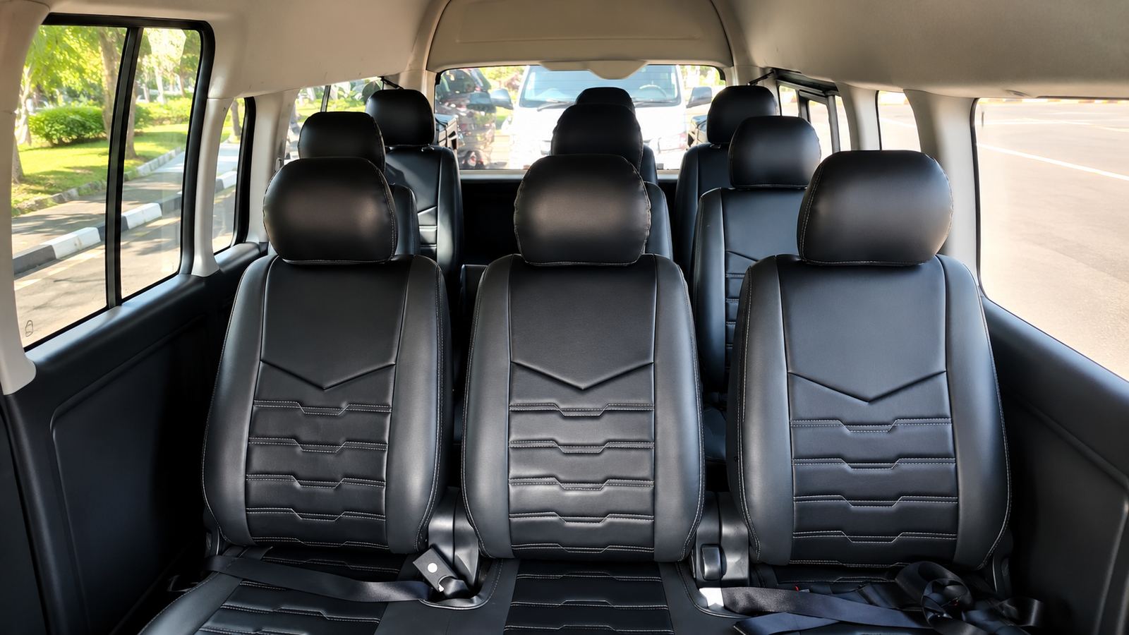 Toyota HiAce Interior Cabin